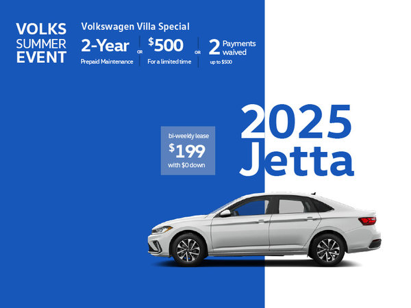 2025 Volkswagen Jetta Trendline