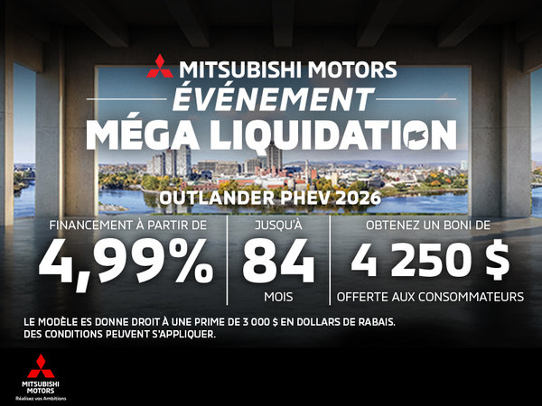 Outlander PHEV 2026