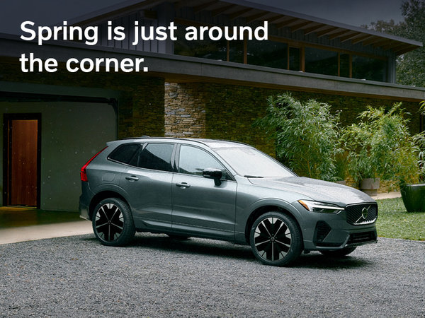 Spring is just around the corner.