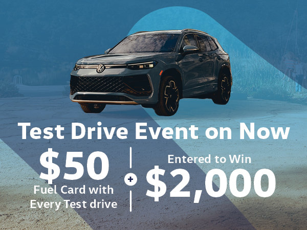 Test Drive Sales Event