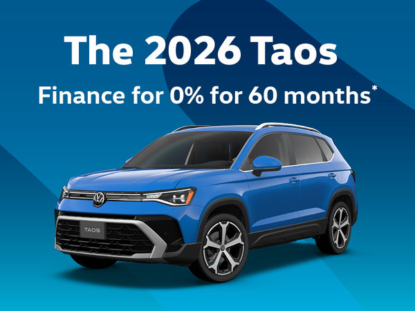 Get the 2026 Volkswagen Taos (Copy)