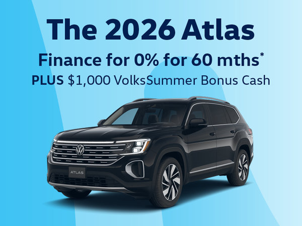 Get the 2026 Volkswagen Atlas