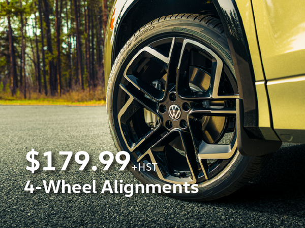 4-Wheel Alignment Offer