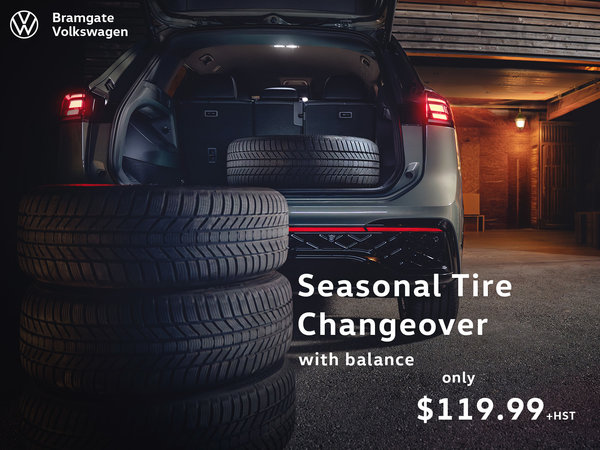 Seasonal Tire Changeover Special