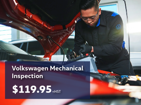 Mechanical Inspection Offer