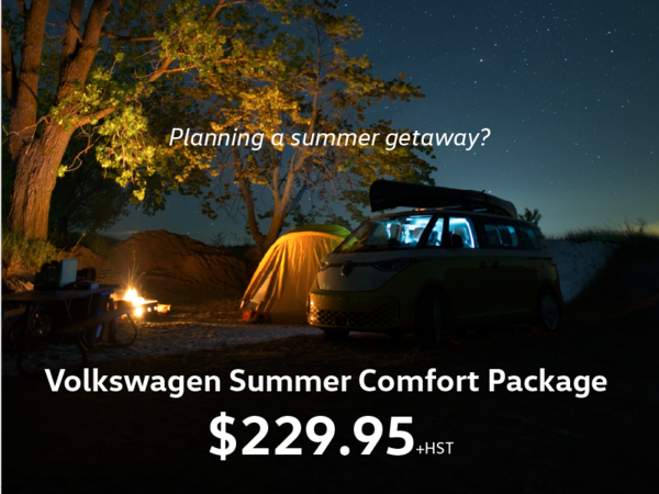 Volkswagen Summer Comfort Package