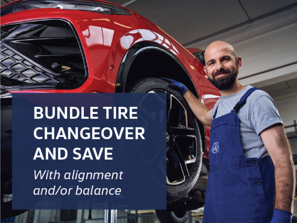 Seasonal Tire Change Bundle