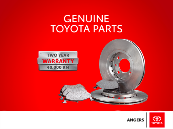 Genuine Toyota Parts