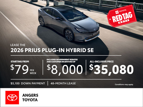 2026 Prius Plug-In Hybrid SE