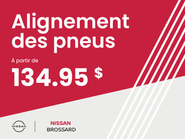 Alignement des pneus