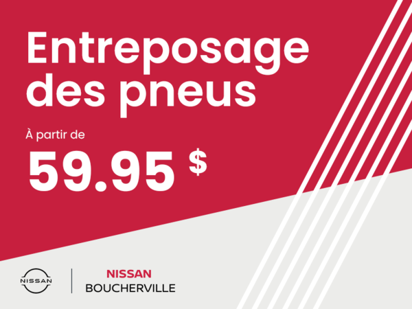 Entreposage des pneus