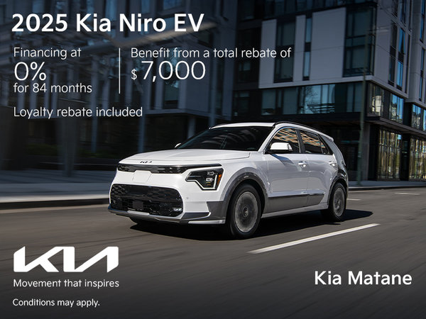 Get the 2025 Kia Niro EV!