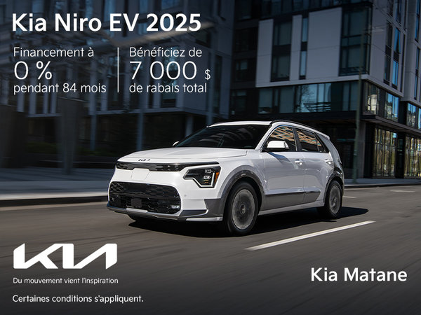 Le Kia Niro EV 2025!