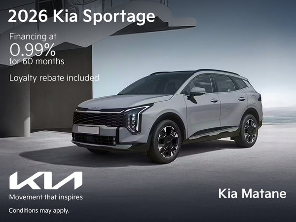 Kia Sportage 2026