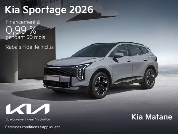 2026 Kia Sportage