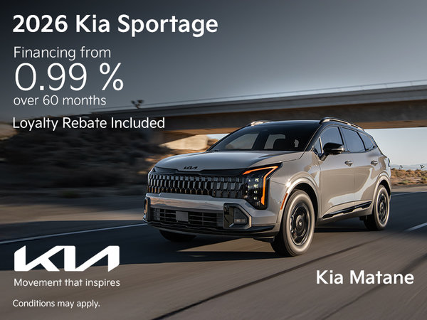 Kia Sportage 2026