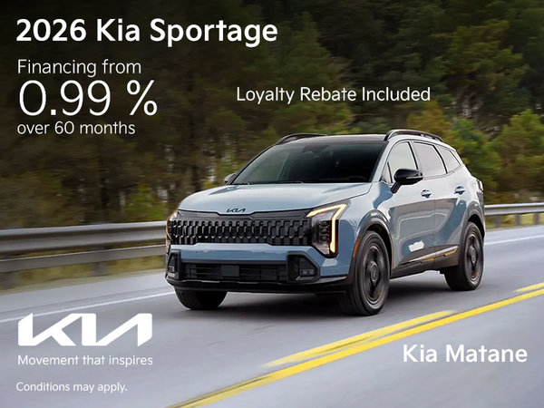 2026 Kia Sportage