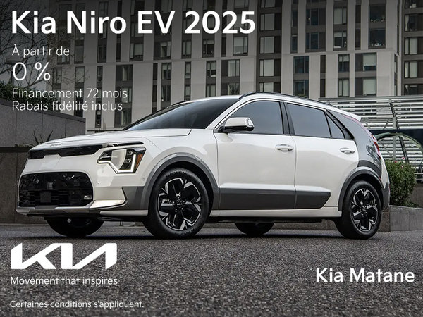 KIA NIRO EV 2025