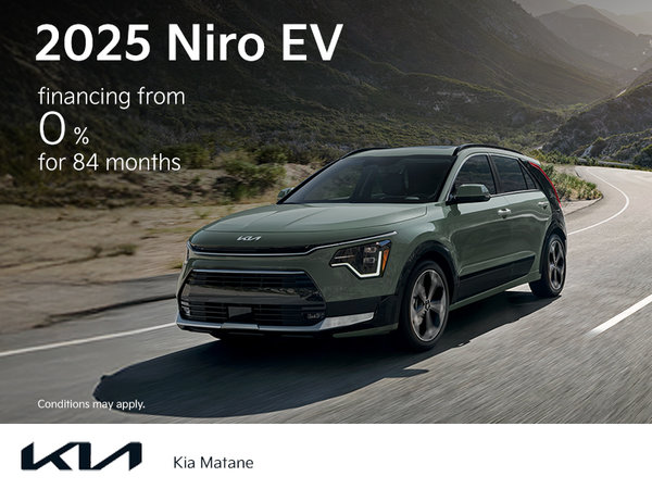 2025 KIA NIRO EV