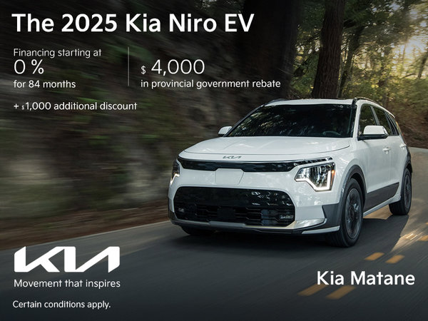 2025 KIA NIRO EV