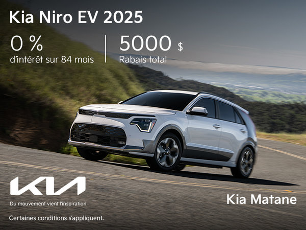 KIA NIRO EV 2025