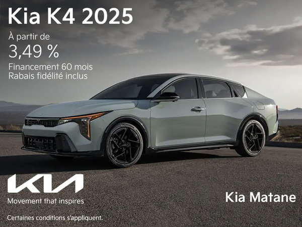 KIA K4 2025