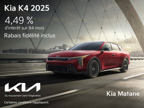 KIA K4 2025