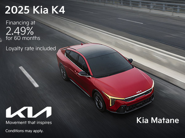 KIA K4 2025