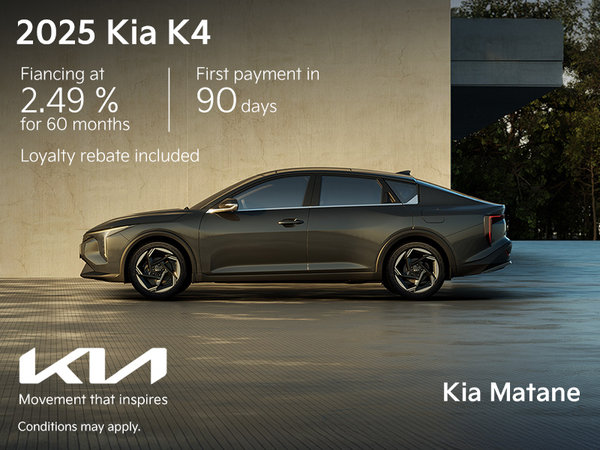 KIA K4 2025