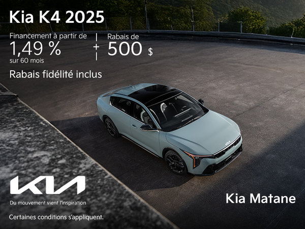 KIA K4 2025