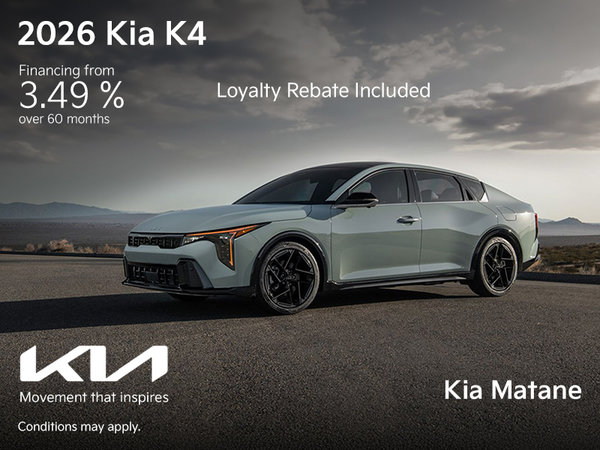 2026 Kia K4