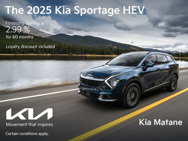 2025 KIA SPORTAGE HEV