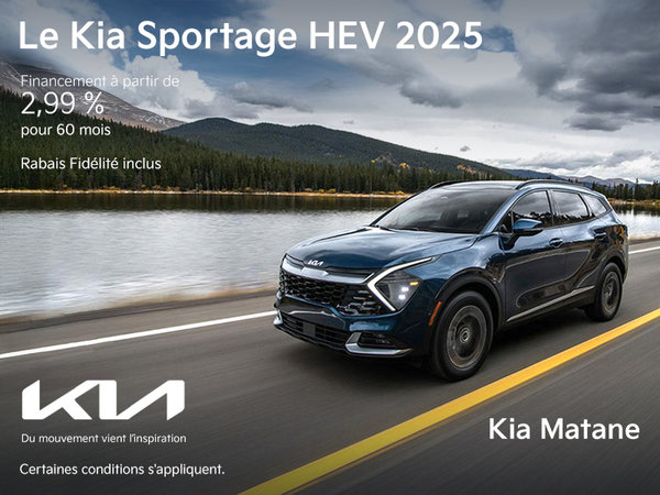 KIA SPORTAGE HEV 2025