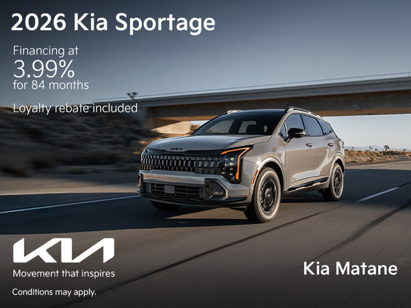 2026 Kia SPORTAGE