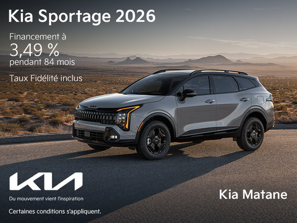 Kia SPORTAGE 2026