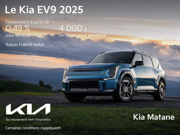KIA EV9 2025