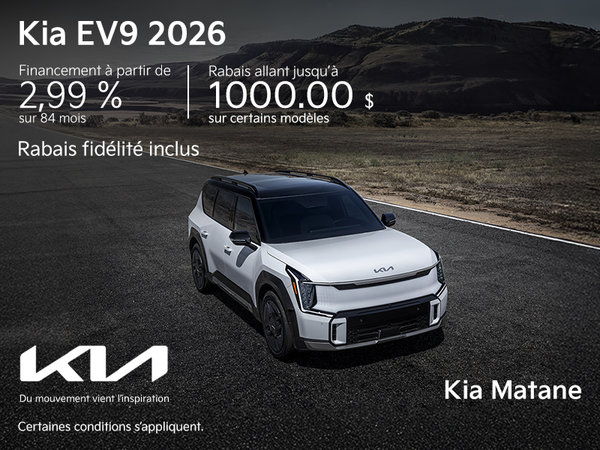 KIA EV9 2026