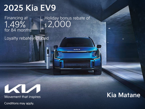 2025 Kia EV9