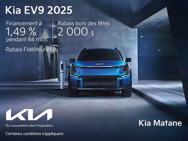 Kia EV9 2025