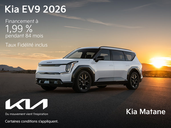 Kia EV9 2026