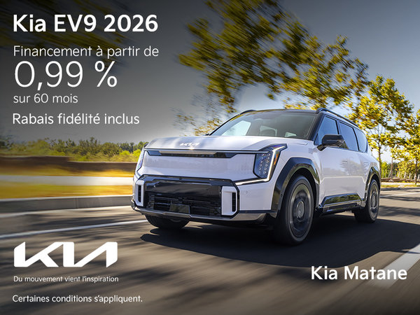 Kia EV9 2026