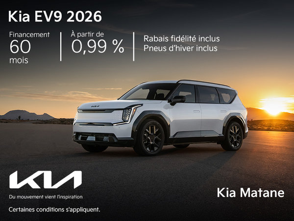 Kia EV9 2026