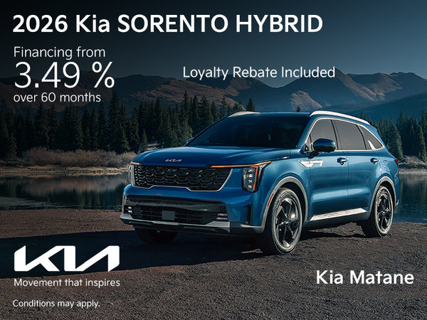 2026 Kia Sorento Hybrid