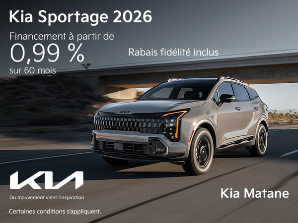 Kia Sportage 2026