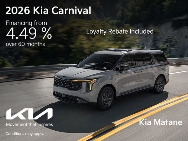 2026 Kia Carnival