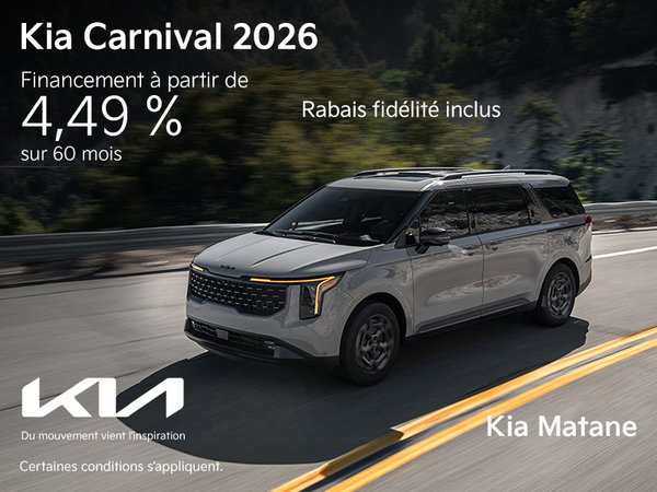 Kia Carnival 2026