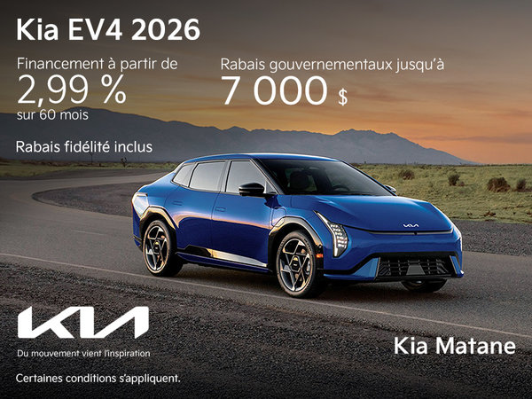 Kia EV4 2026