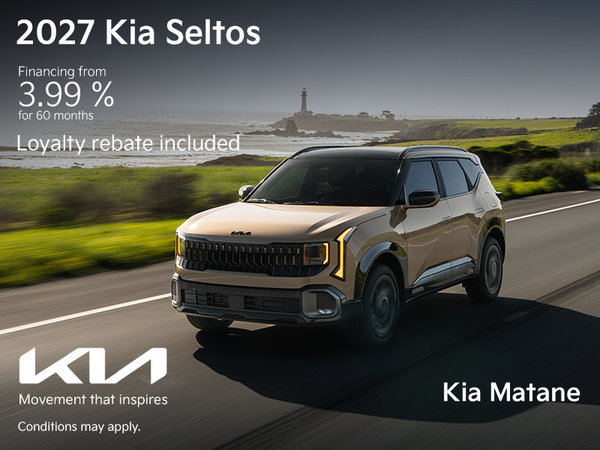 2027 Kia Seltos