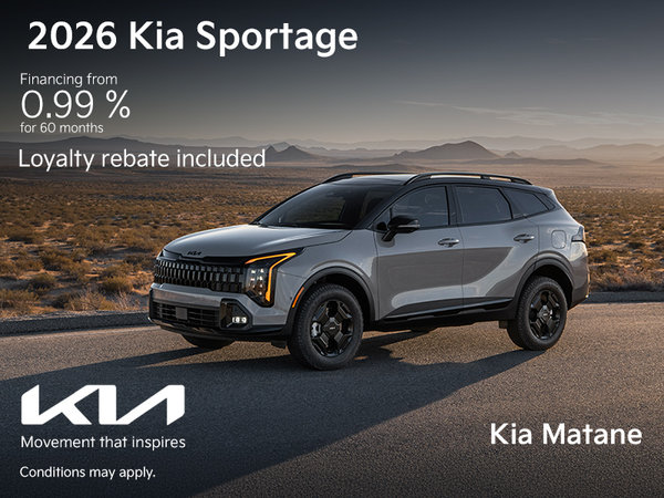 2026 Kia Sportage
