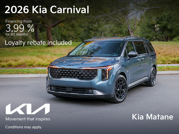 2026 Kia Carnival